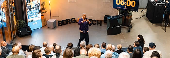 Amiaz Event Moderation Berg-Pitch