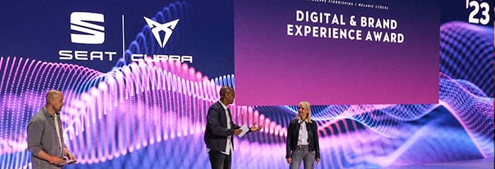 Amiaz Event Moderation Cupra Top Dealer Award