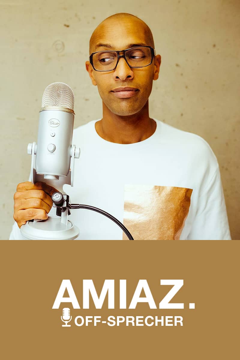 Corporate Content Amiaz Off-Sprecher